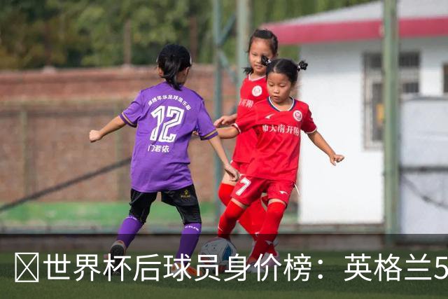 ​世界杯后球员身价榜：英格兰56.8亿欧元居首，巴西第二