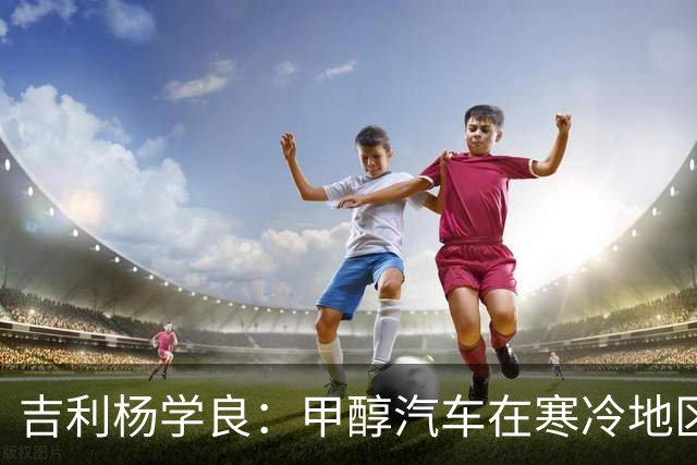 吉利杨学良：甲醇汽车在寒冷地区使用成本已低于纯电车型 因为它续航不打折