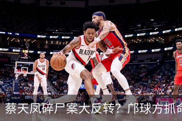 蔡天凤碎尸案大反转？邝球方抓命案现场漏洞，质疑证物遭警方污染