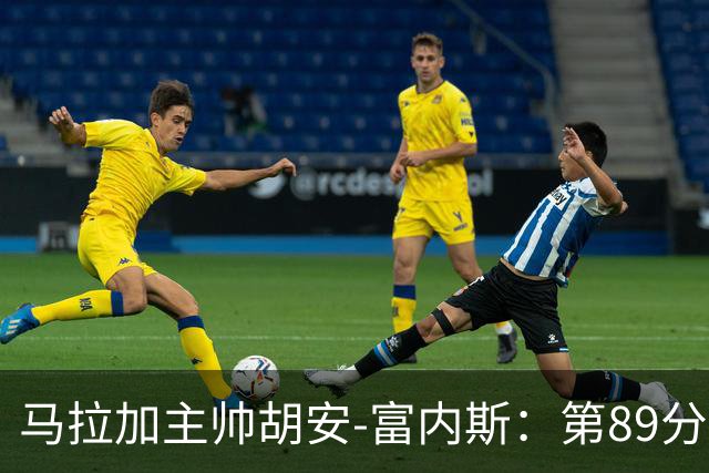 马拉加主帅胡安-富内斯：第89分钟丢掉赛季首胜太残酷